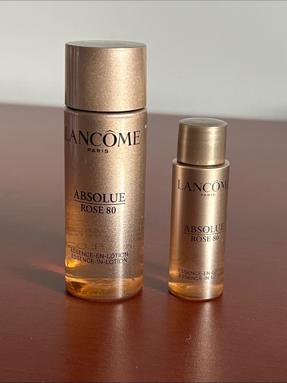 Lancôme ABSOLUE ROSE 80 ESSENCE-IN-LOTION HYDRATING TONER 30ml+10ml